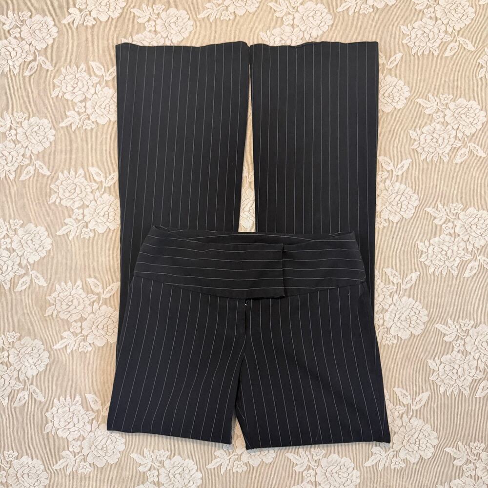 Vintage Y2K Forever 21 Low Rise Pinstripe Pants Size S